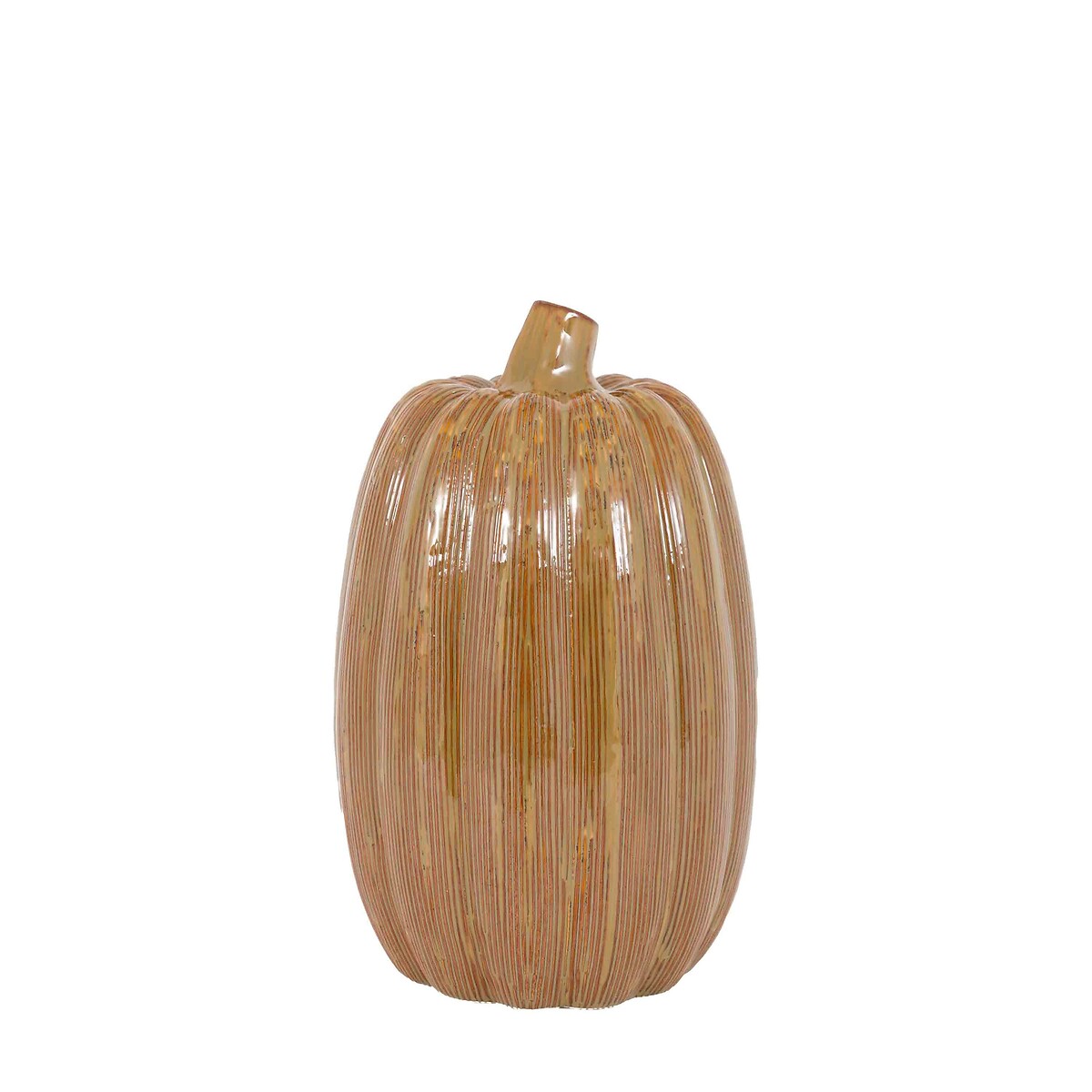 30cm Ceramic Pumpkin Ornament orange, ÉDITÉ