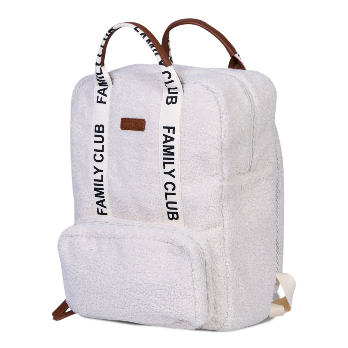 Sac à dos enfant family club Signature blanc cassé, CHILDHOME