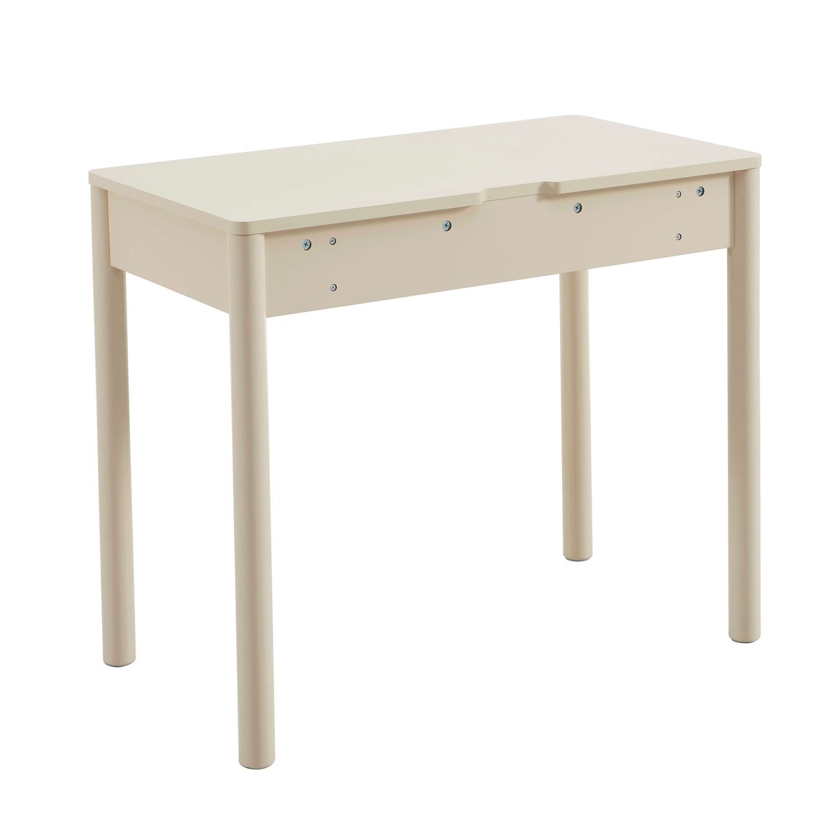 Bureau enfant  1 tiroir  CELIA beige, BAÏTA