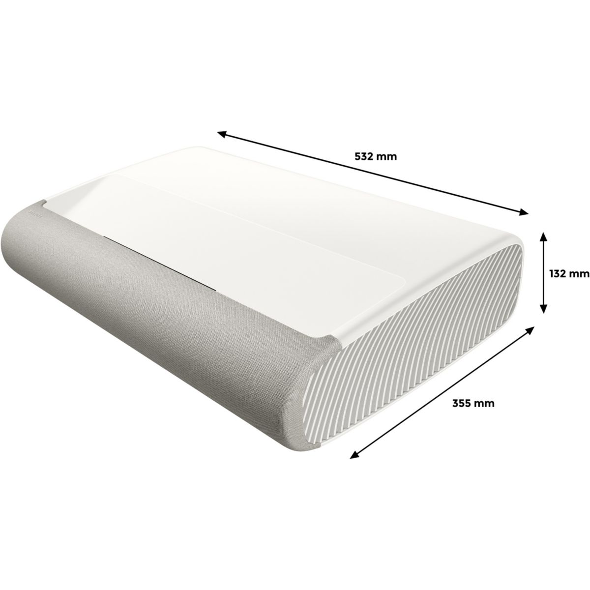 Vidéoprojecteur home cinéma The premiere SP-LPU7D blanc, SAMSUNG