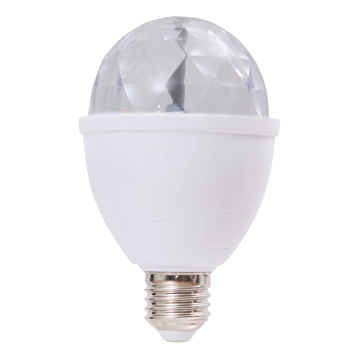 Ampoule LED douille E27 DISCO couleur unique, ATMOSPHERA