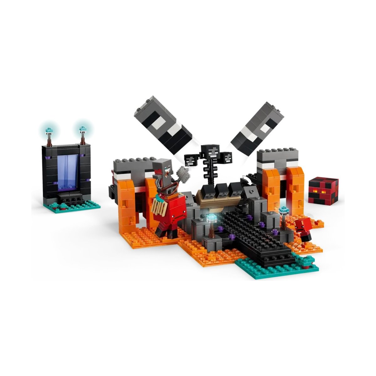 Mineraft La bataille du Wither multicolore, LEGO
