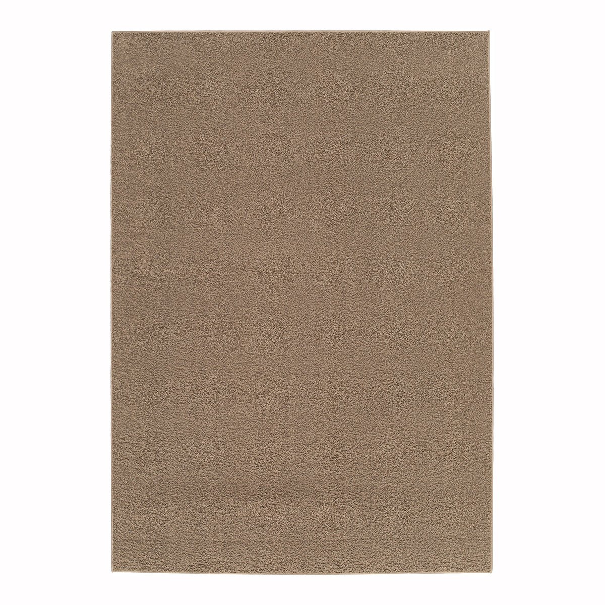 Tapis effet mouton Contemporain MONO taupe foncé, AFK LIVING