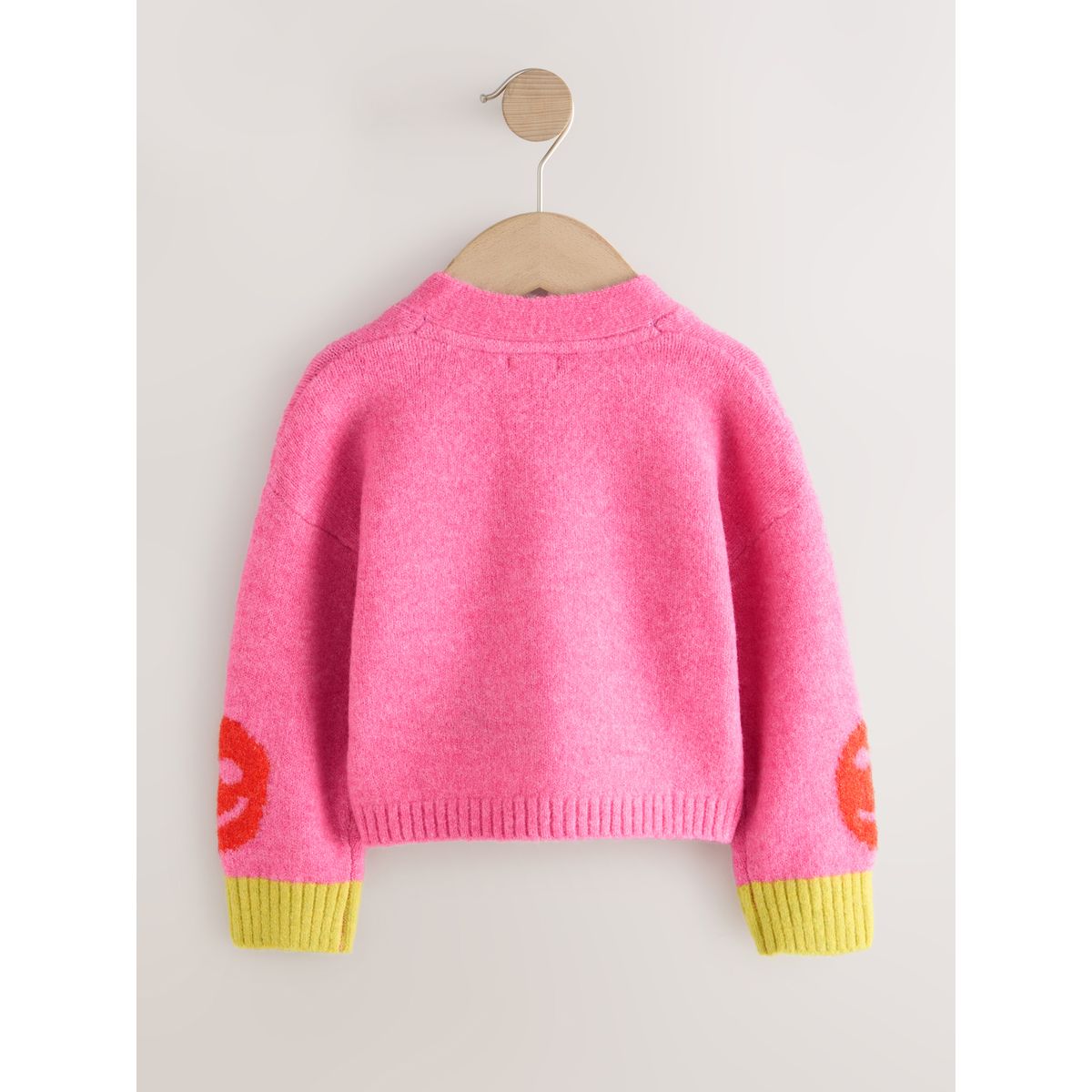 Cardigan à col v rose, NEXT