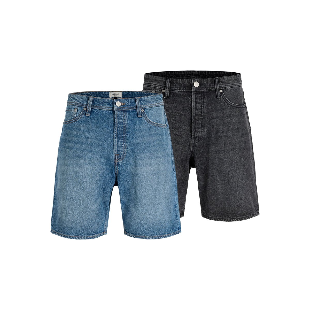 Short En Denim blue denim, aprel