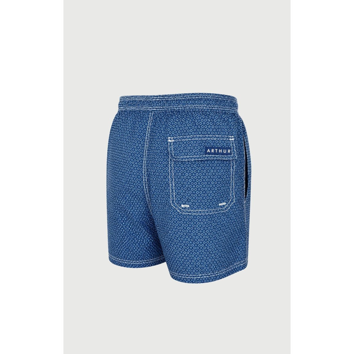 Short de bain imprimé Géo marine, ARTHUR