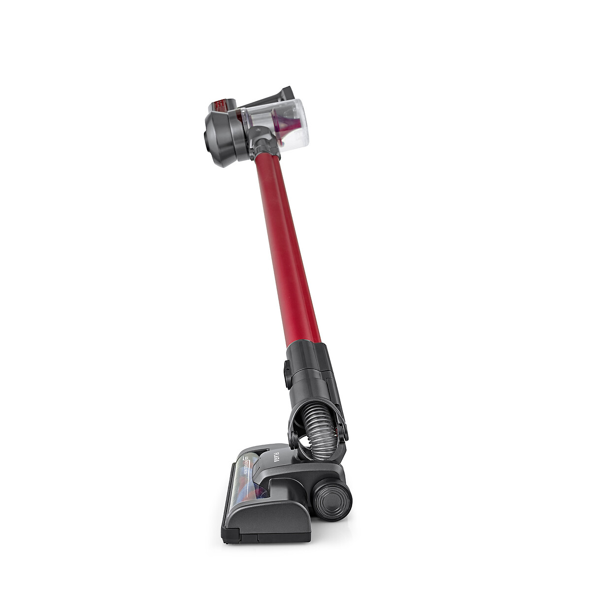 Aspirador Vertical 2 em 1 Sem Fios 22.2V 1642FL, FLAMA vermelho, FLAMA