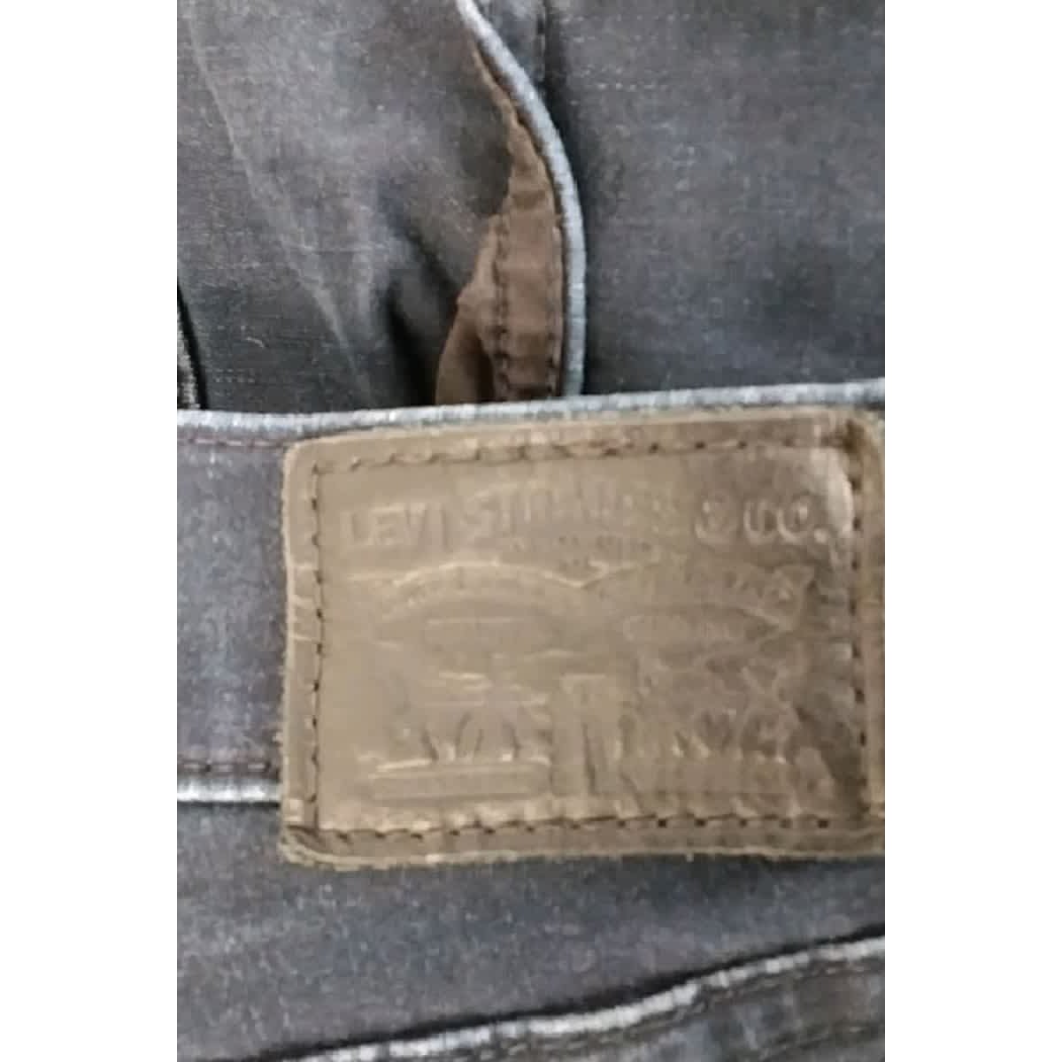 Jean slim - Très Bon État bleu, LEVI'S