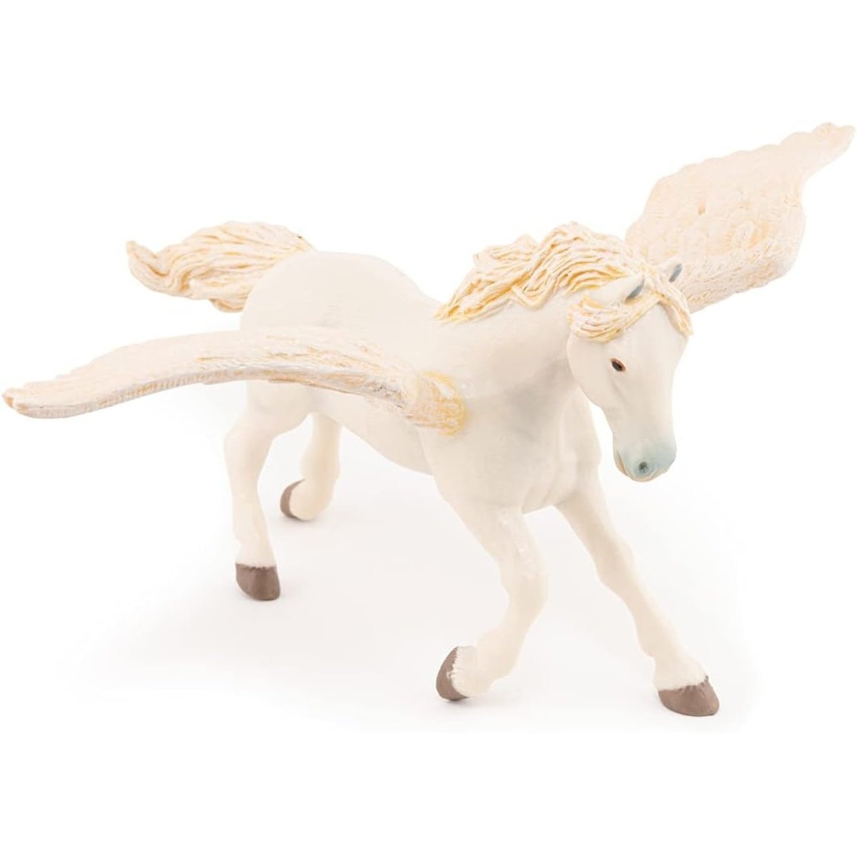 Figurine Pégase féerique beige, PAPO