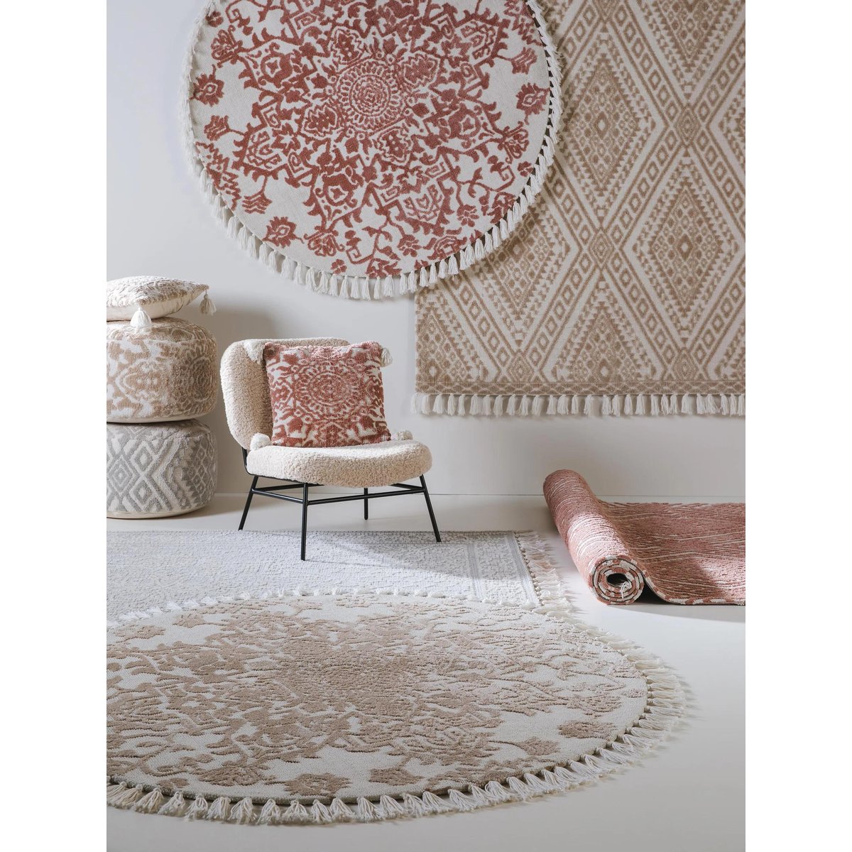 Tapis ELIAS gris, BENUTA 