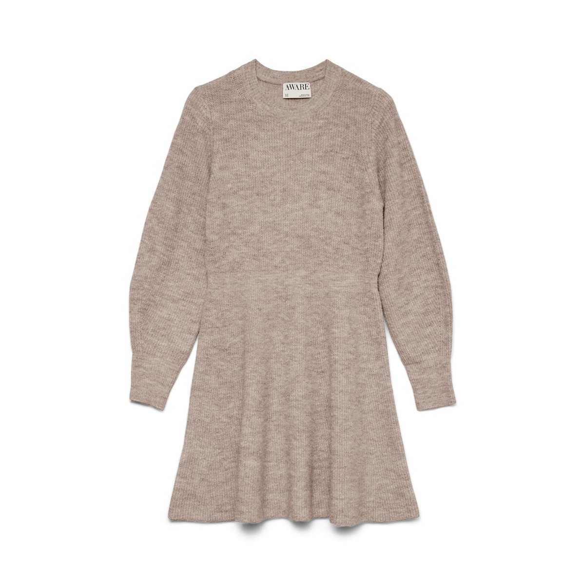 Robe En Maille silver mink, VERO MODA