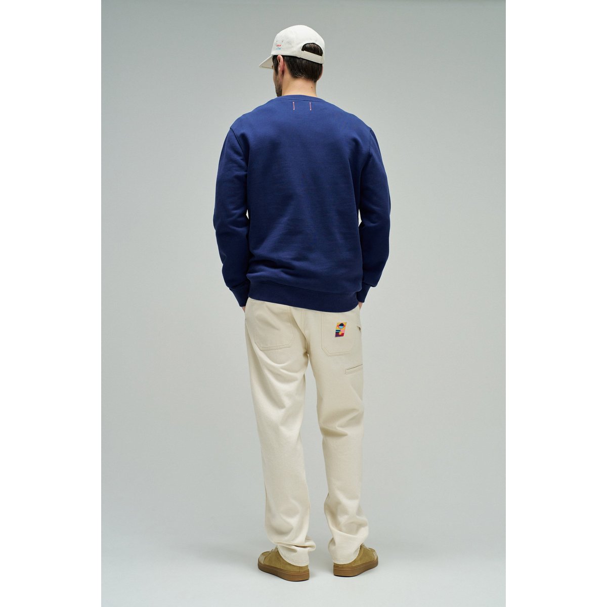 SWEATSHIRT AKA CORLEONE bleu, SALSA JEANS