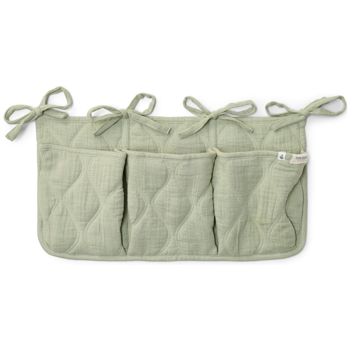 Organisateur de lit vert sauge, LITTLE DUTCH