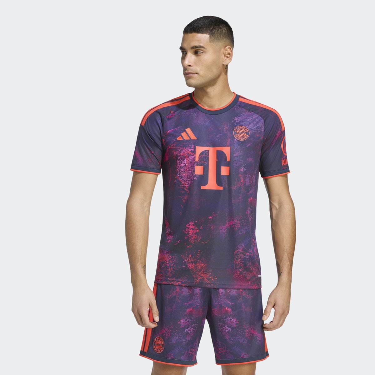 Maillot Third Fc Bayern 26/27 Enfants Maillot Third Fc Bayern 26/27 Enfants multicolor, adidas Performance