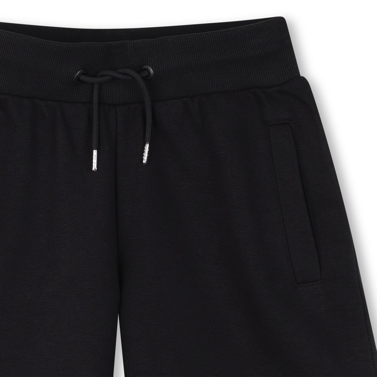 Short en molleton black, HUGO KIDSWEAR