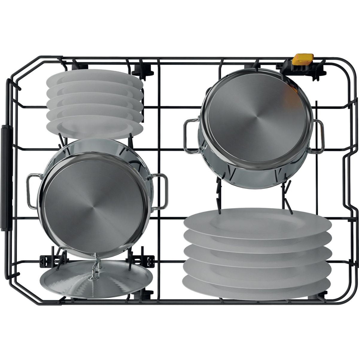 Lave vaisselle encastrable WH6IC11BS7LA0 couleur unique, WHIRLPOOL