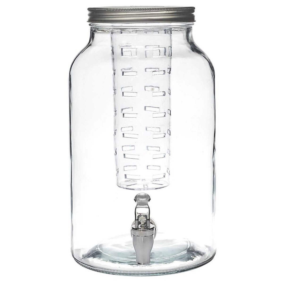 Distributeur de boisson 5,5L avec infuseur transparent, DECORATIE