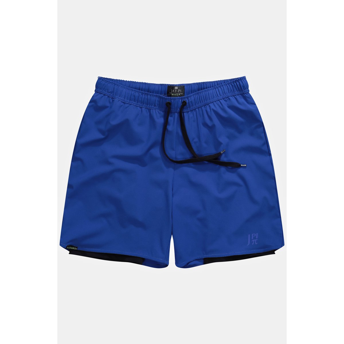 Pantalon de sport FLEXNAMIC®, effet 2-en-1 titan bleu, JP1880