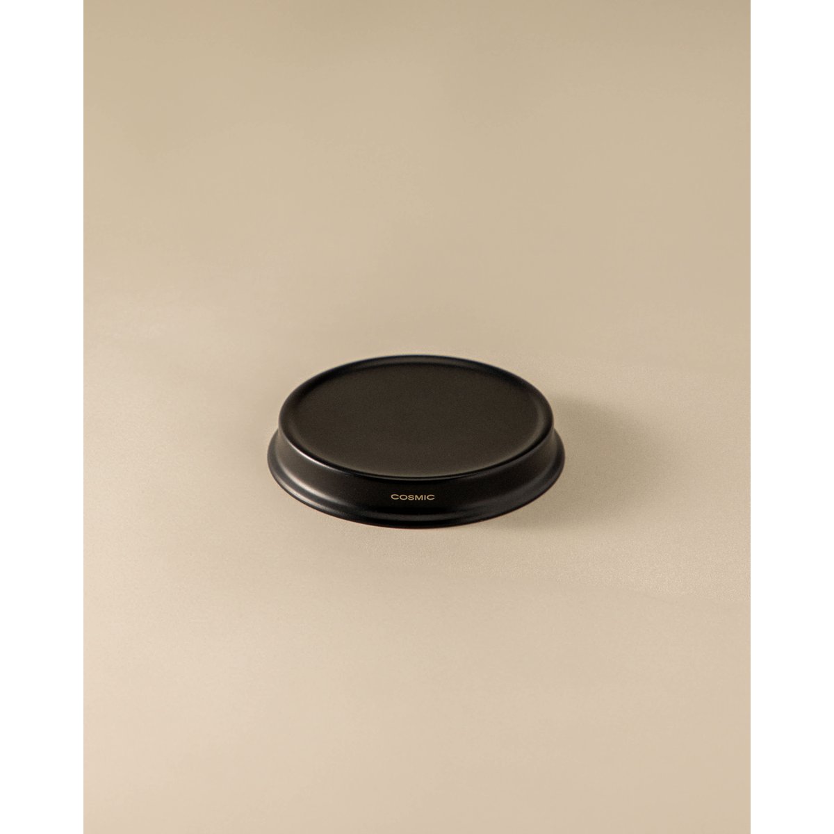 Porte Savon  GEYSER noir mat, COSMIC