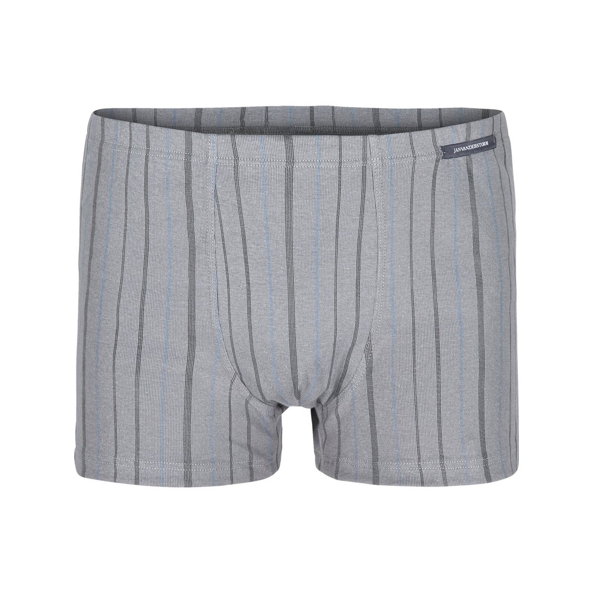 Lot de 3 boxers LEONELL marine gris rouge, JAN VANDERSTORM