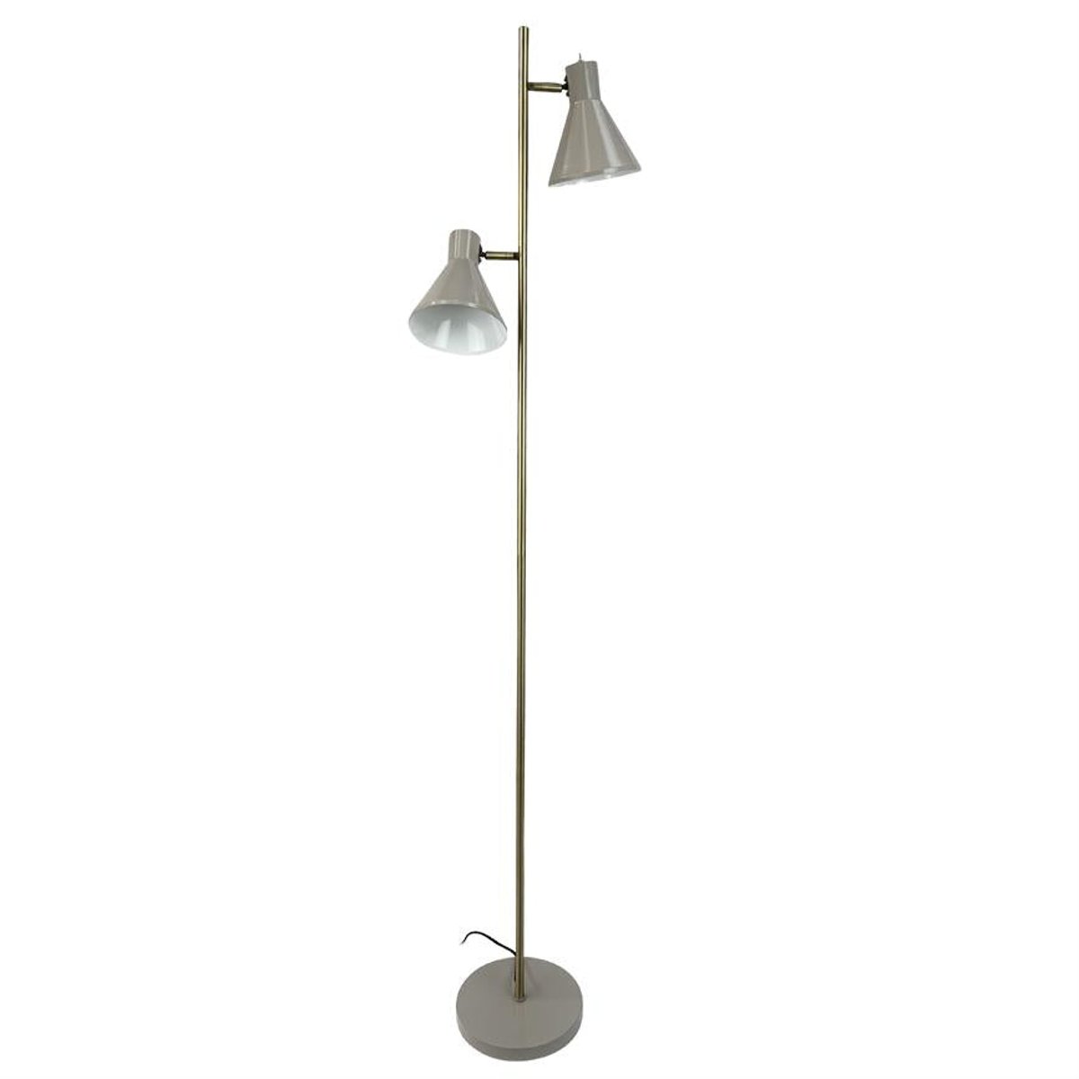 Lampadaire en Métal, vert menthe SLEEP marron, DYBERG LARSEN