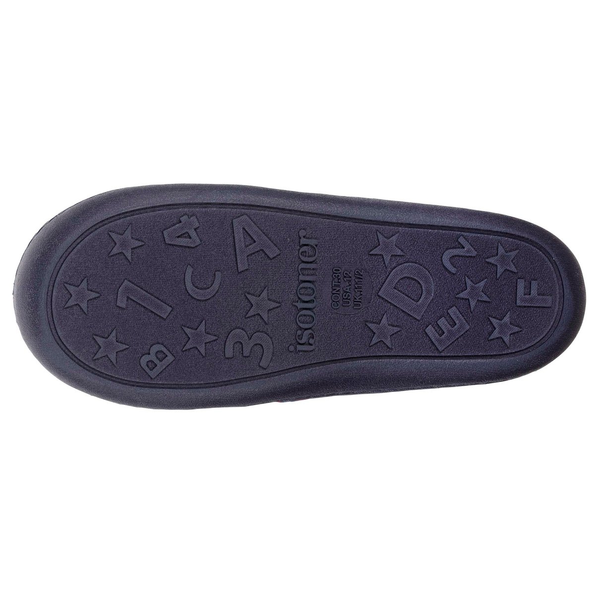 Chaussons Mocassins multicolor, ISOTONER