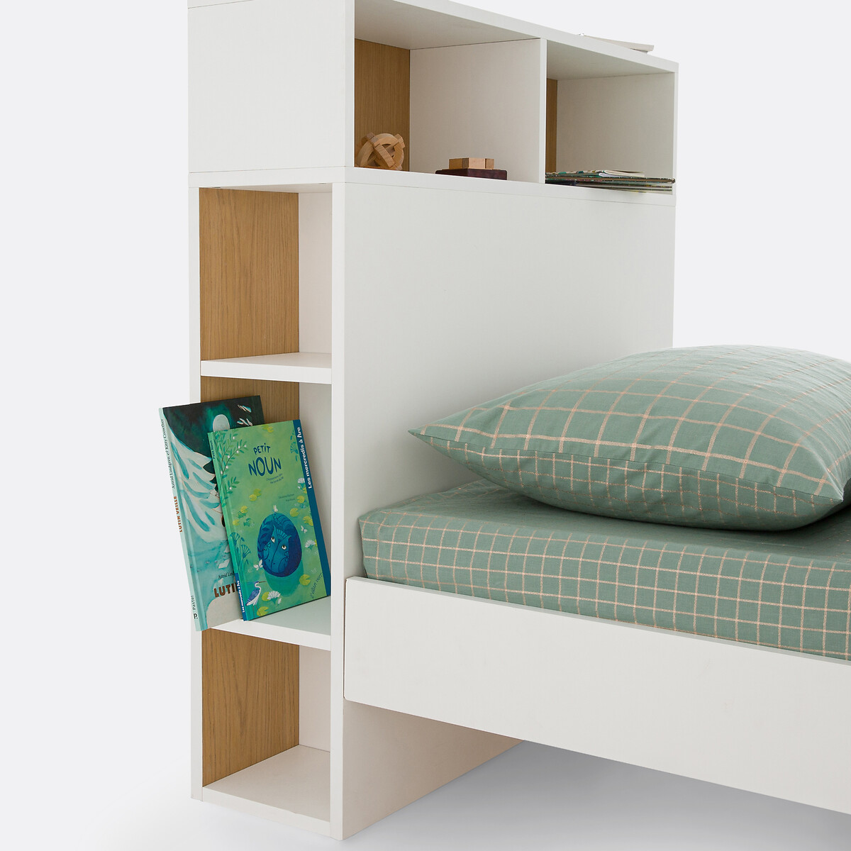 Lit enfant avec sommier BIFACE blanc, LA REDOUTE INTERIEURS
