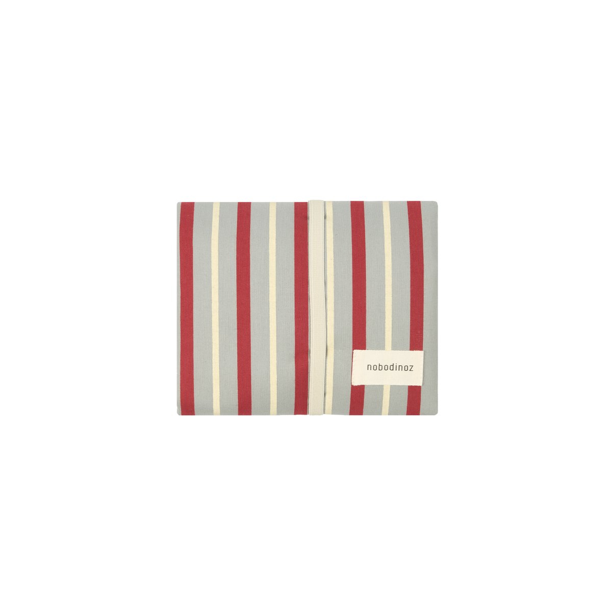 Tapis à langer STORIES Édition limitée blue red stripes, NOBODINOZ