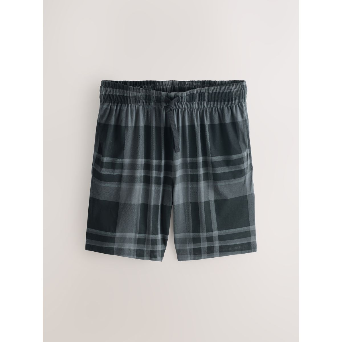 Pyjama manches courtes en jersey, lot de 3 noir/bleu marine, NEXT