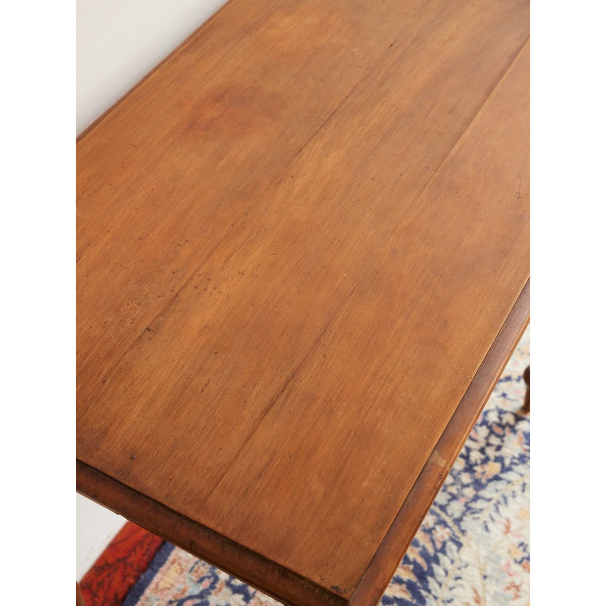 Table d'appoint en bois Francine N°1630 - Bon état bois clair, DEBONGOUT