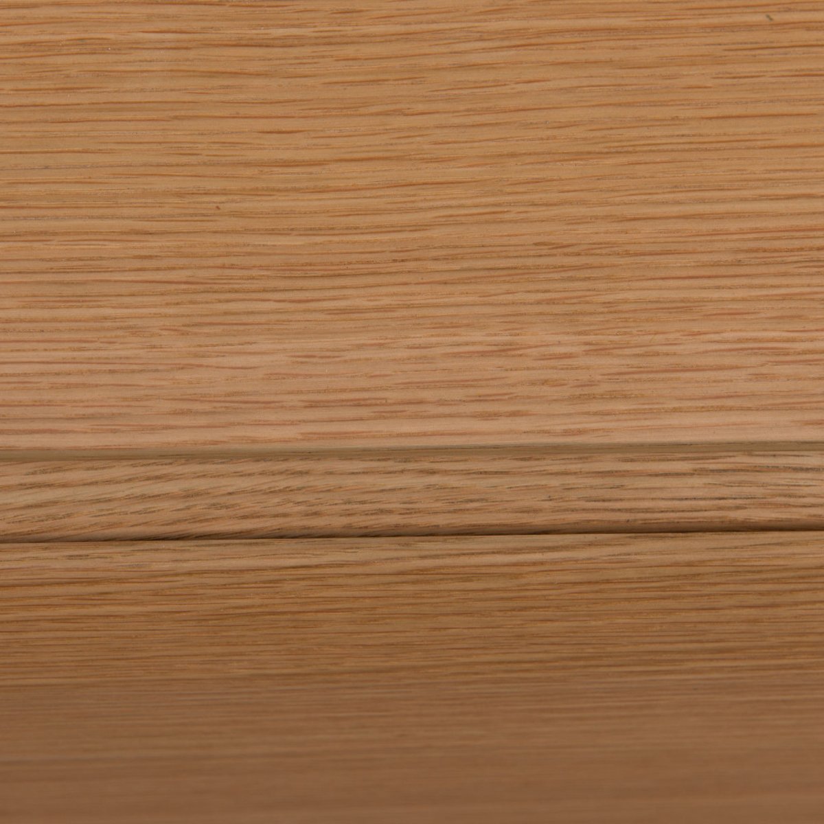 Meuble TV 3 portes en placage chêne L180 cm Clark marron, AMADEUS