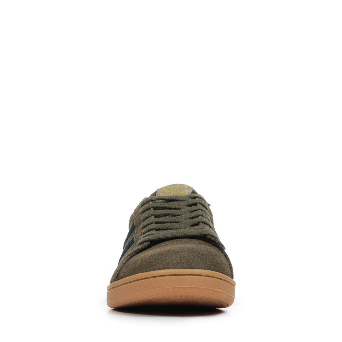 Baskets cuir Equipe II Suede dark taupe navy rust, GOLA