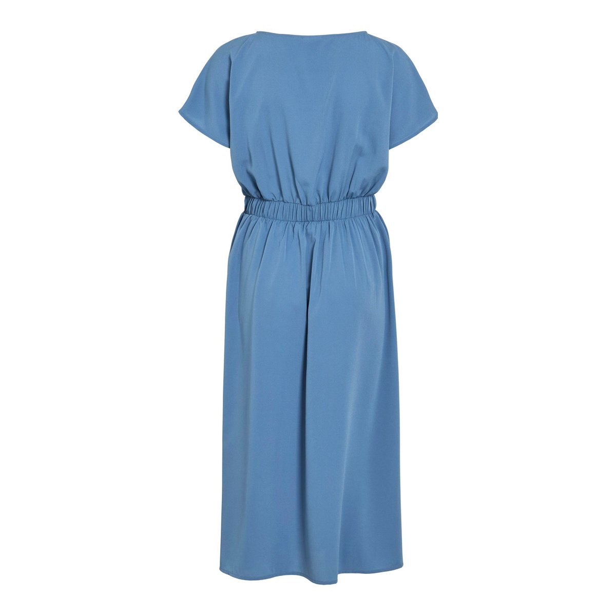 À manches courtes Robe mi-longue coronet blue, VILA