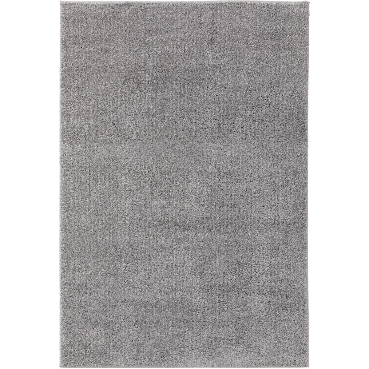 Tapis à poils longs SODA gris, BENUTA 