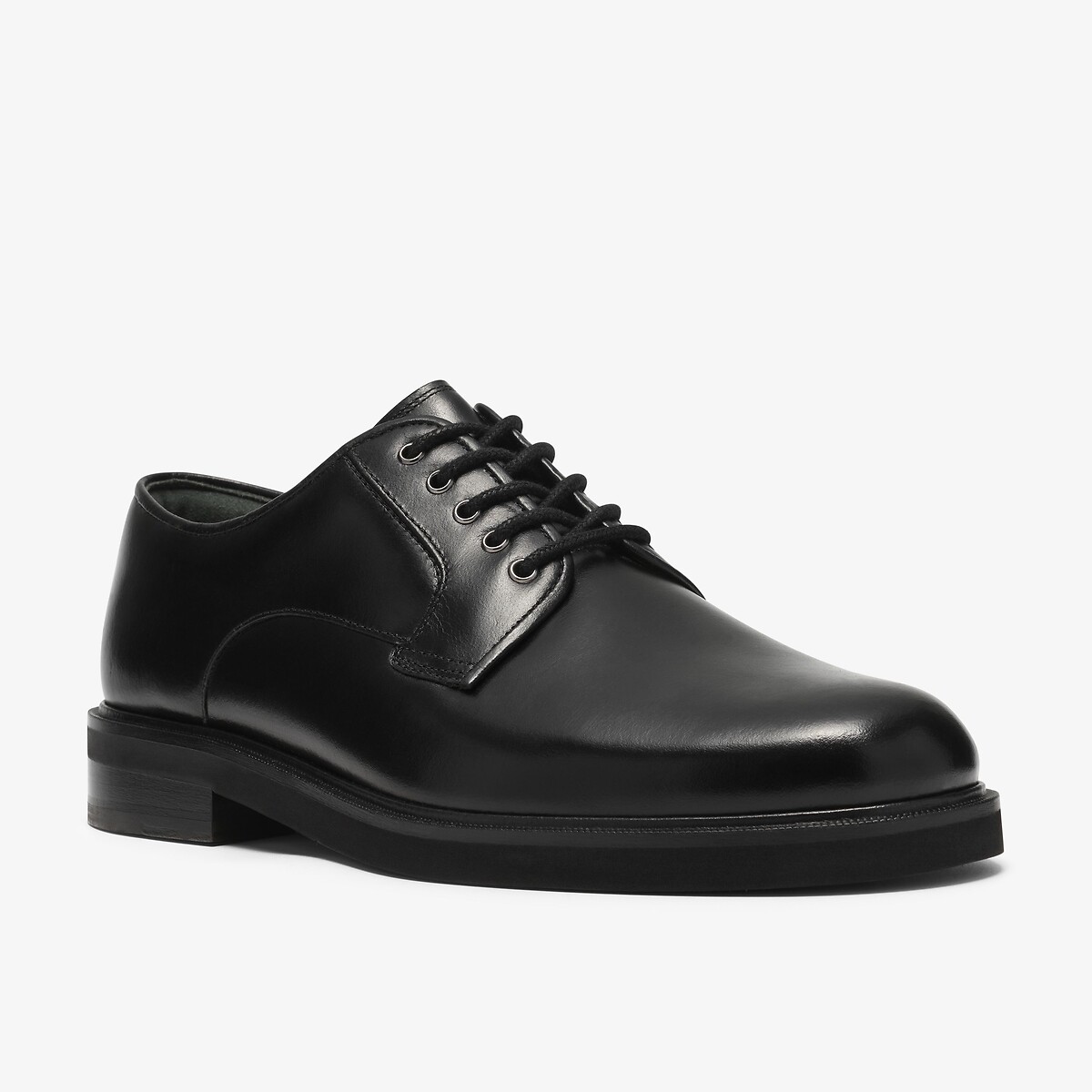 Derbies en cuir, CRAFTJAMES PM noir, CLARKS