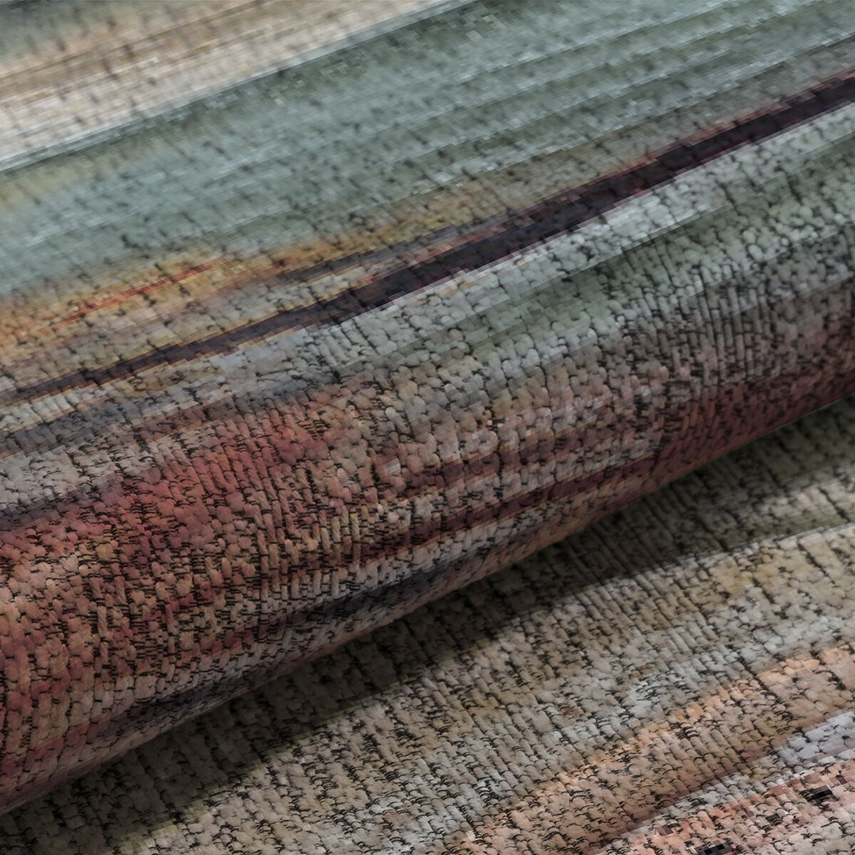 Tapis de salon - Water multicolore, RUGS&RUGS