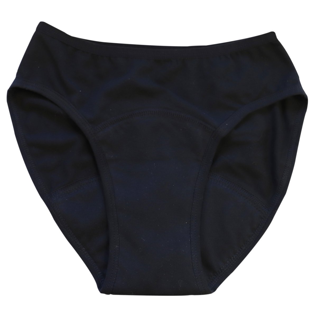 Culotte menstruelle Taille M noir, SILVERCARE