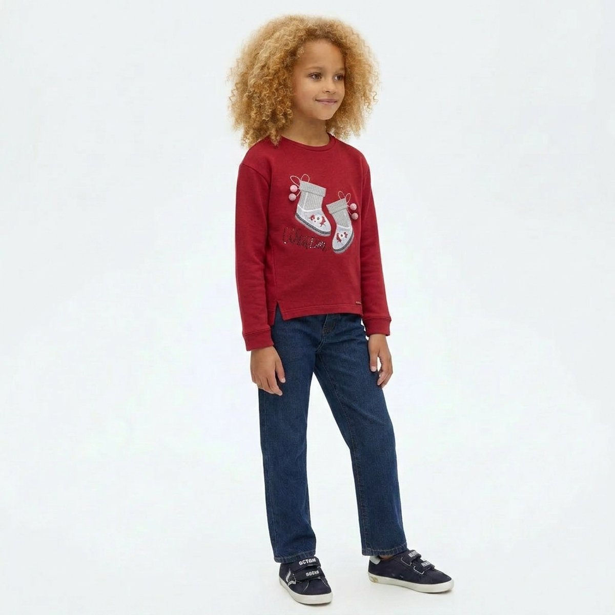 Pull  - Très bon état rouge, MAYORAL