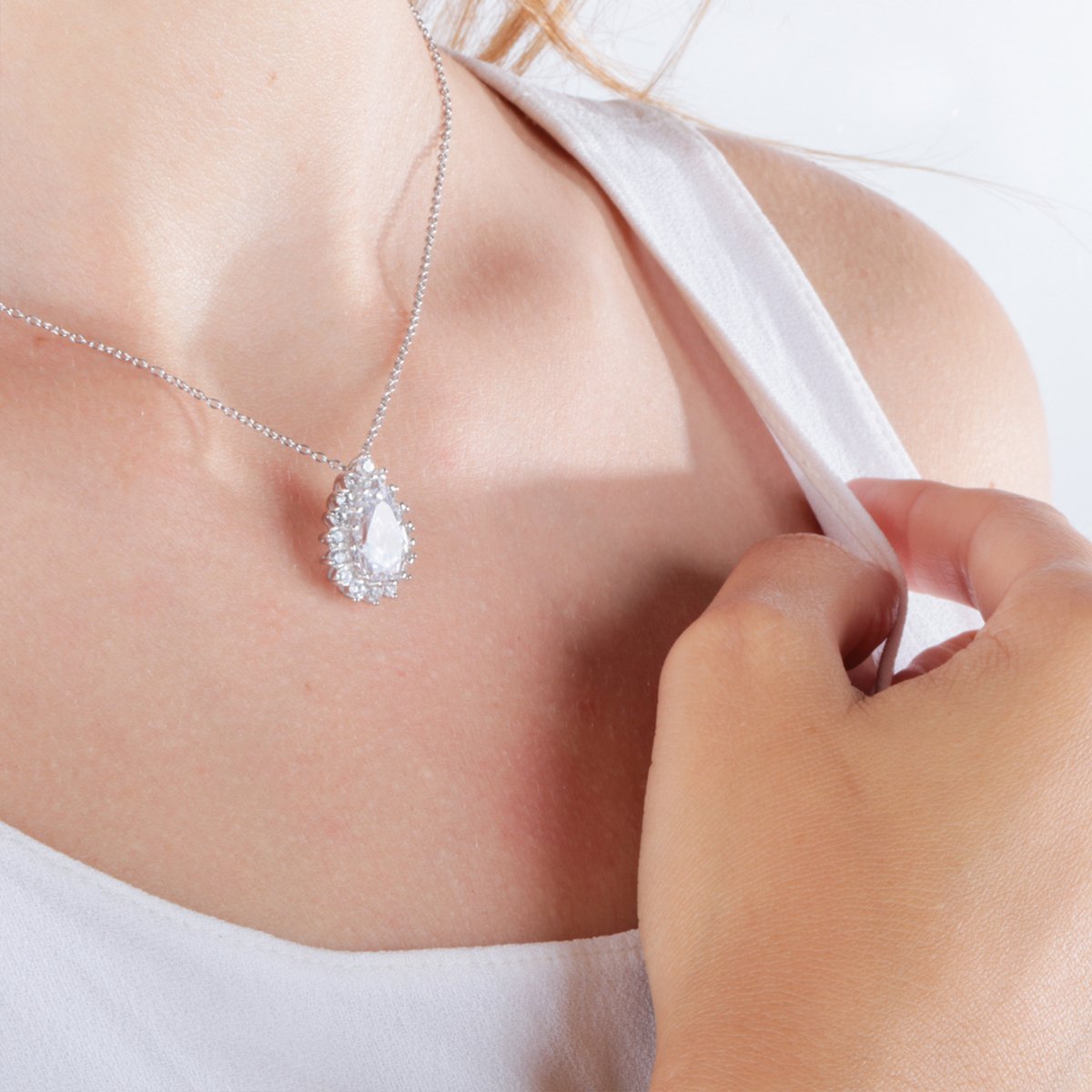 Collier en argent 925 RED CARPET argent, BLUESPIRIT