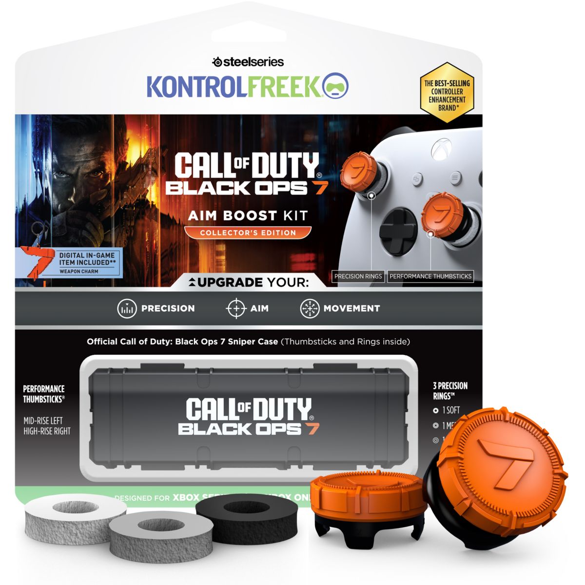 Accessoire manette CoD Chimera Collector - XBX couleur unique, STEELSERIES