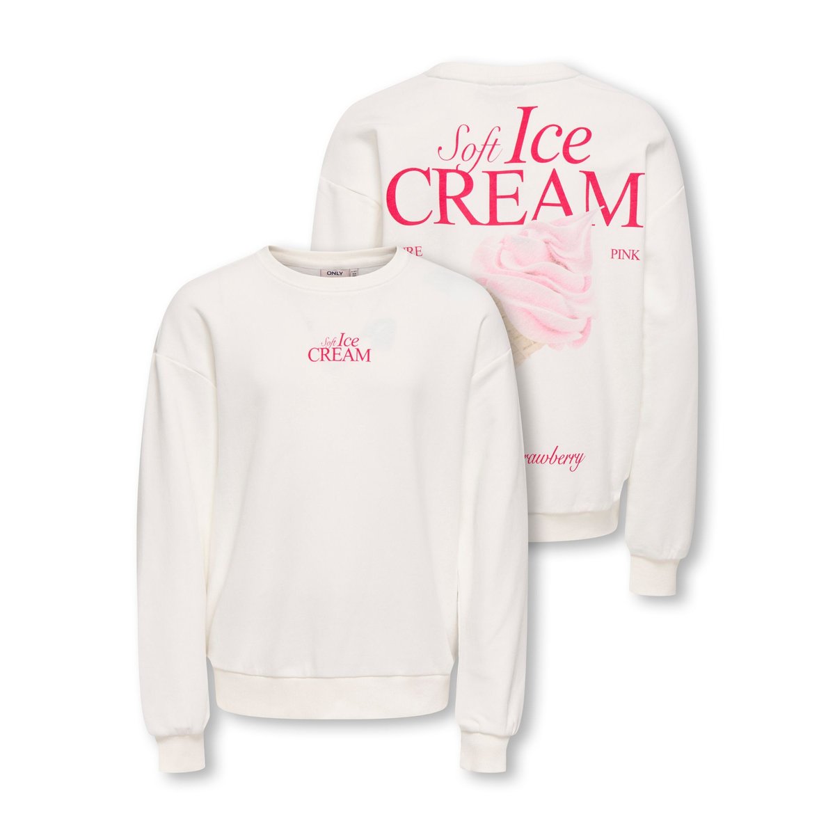 Sweat-Shirt cloud dancer, KIDS ONLY