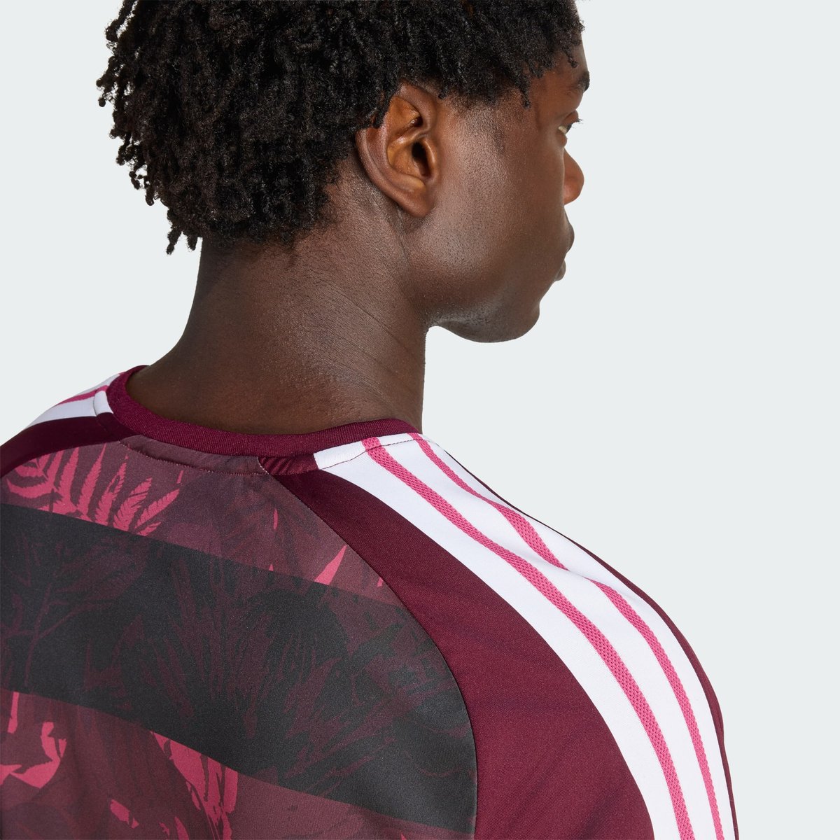 T-Shirt Performance All Blacks South Africa Tour T-Shirt Performance All Blacks South Africa Tour maroon, adidas Performance