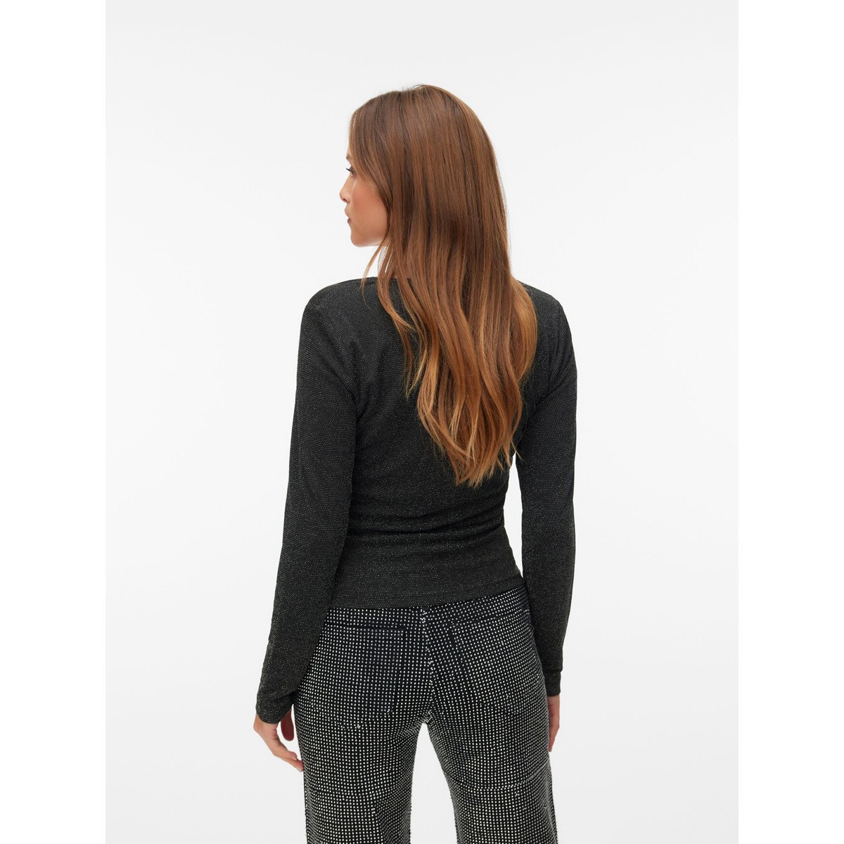 Blouse noire - black, VERO MODA