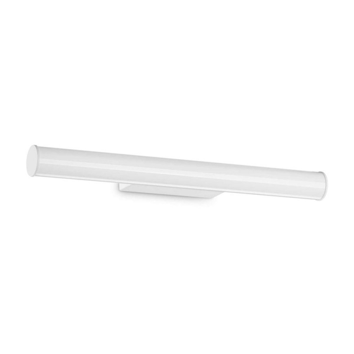 Applique Salle De Bain Pretty Cylindrique à Led Ip54 blanc, MILLUMINE