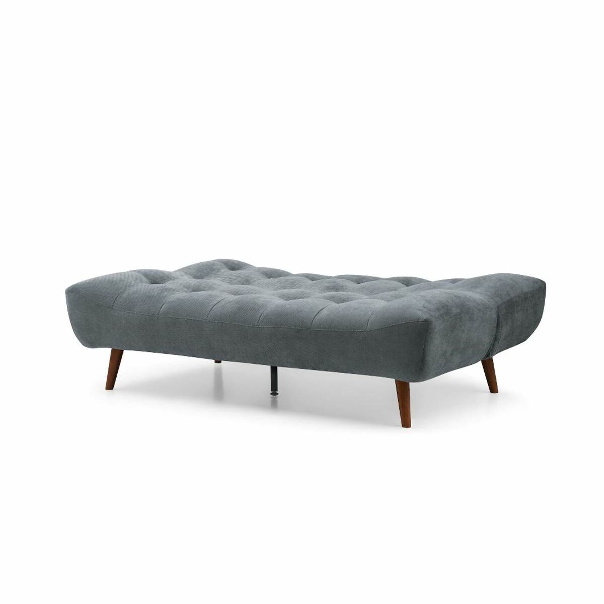 Morgan Chenille Click-Clack 3-Seater Sofa Bed denim, SO'HOME