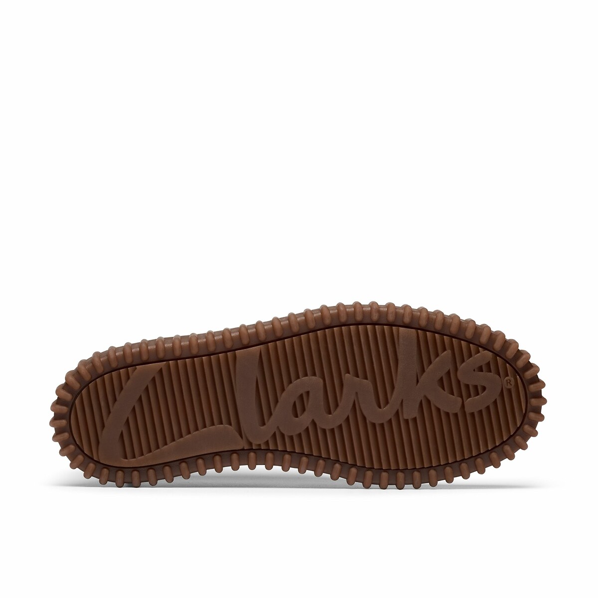 Derby in pelle scamosciata Torhill marrone scuro, CLARKS