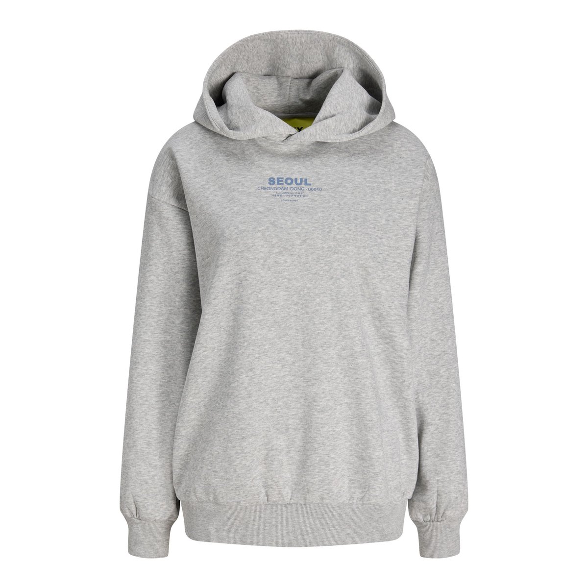 Sweat À Capuche grise - light grey melange, JJXX