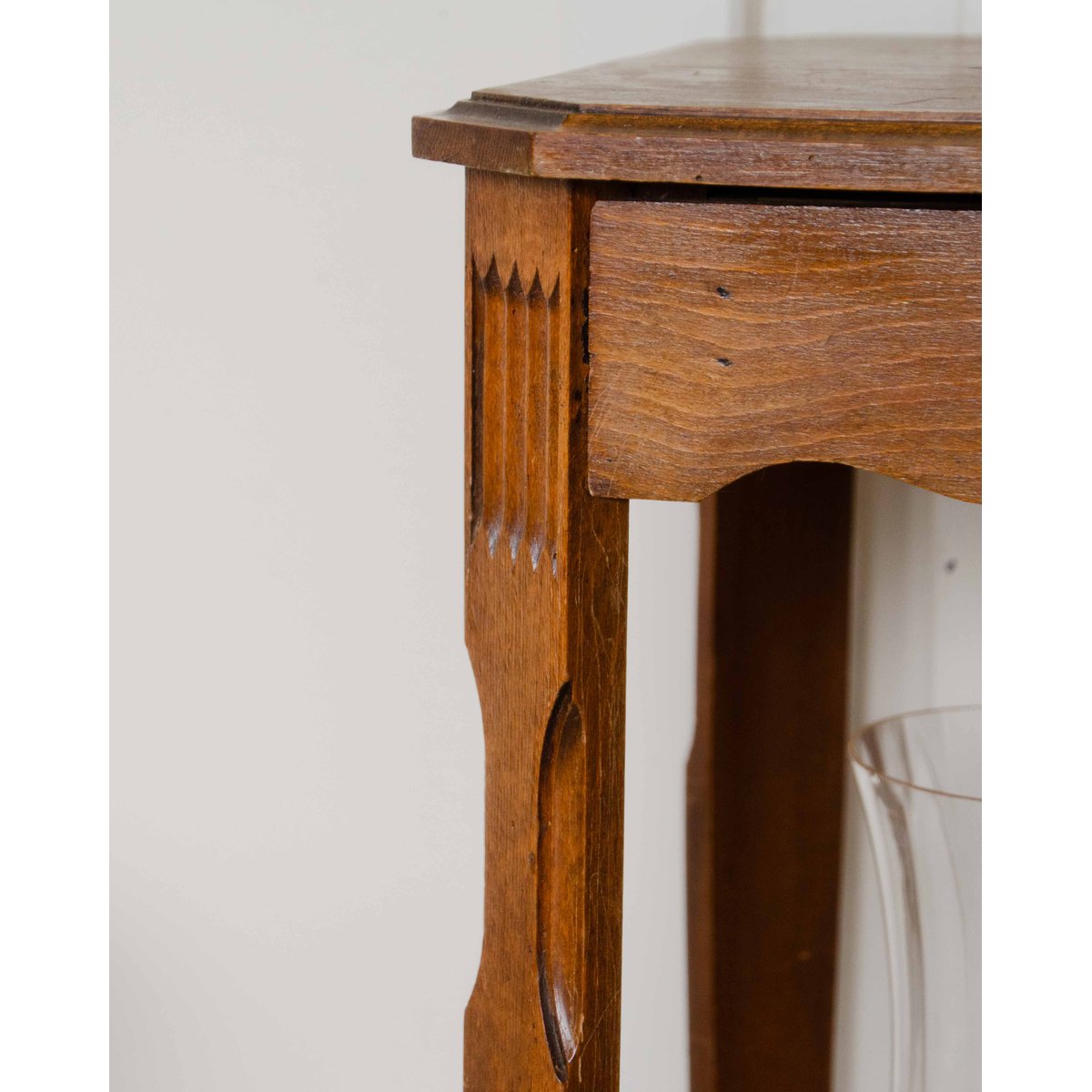 Console en bois Francine N°997 - Bon état marron, DEBONGOUT