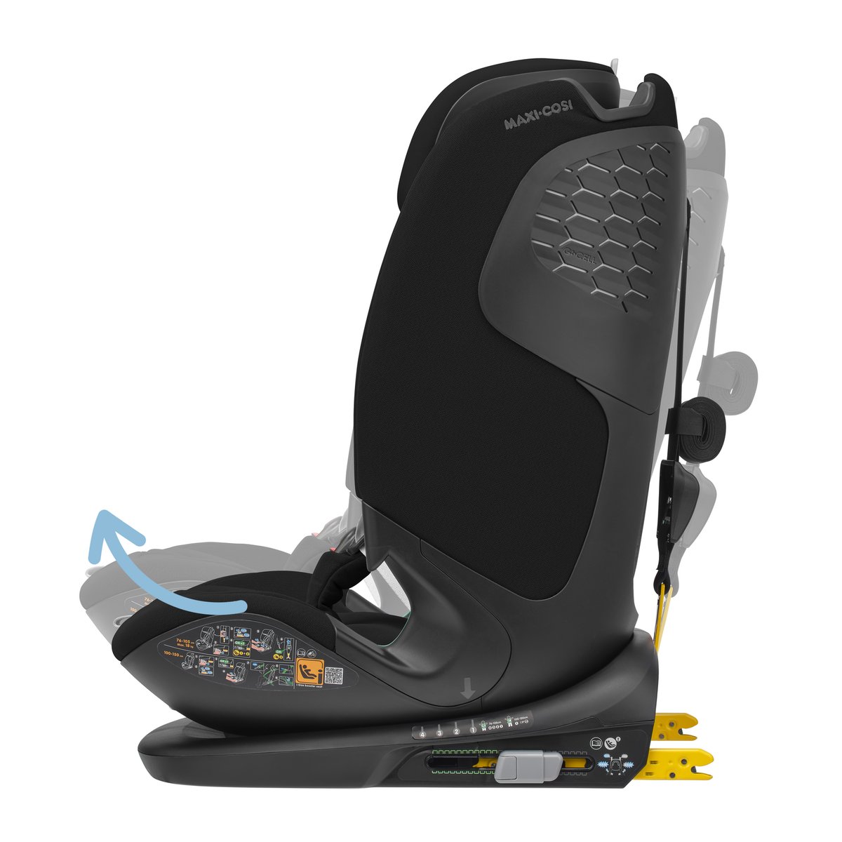 Siège auto Evolutif Titan pro² i-Size authentic black, MAXI COSI