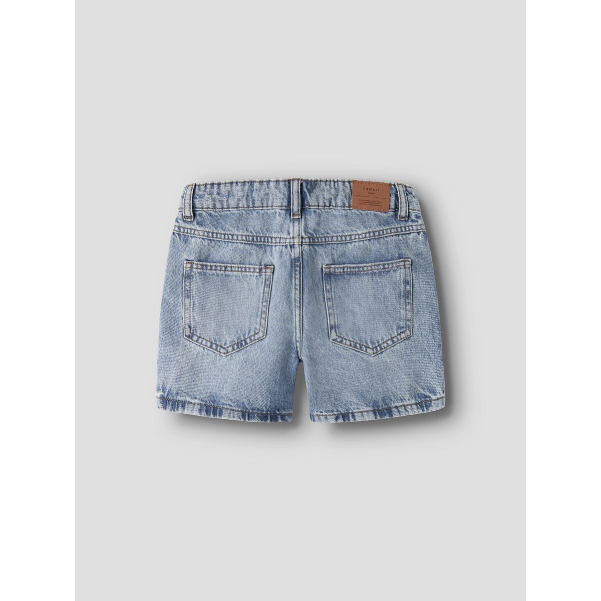 Shorts En Jean medium blue denim, NAME IT